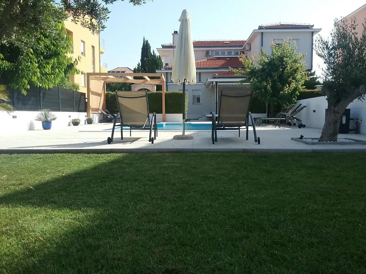 Gorgeous Seaside Villa In Zadar With Swimming Pool Croatia